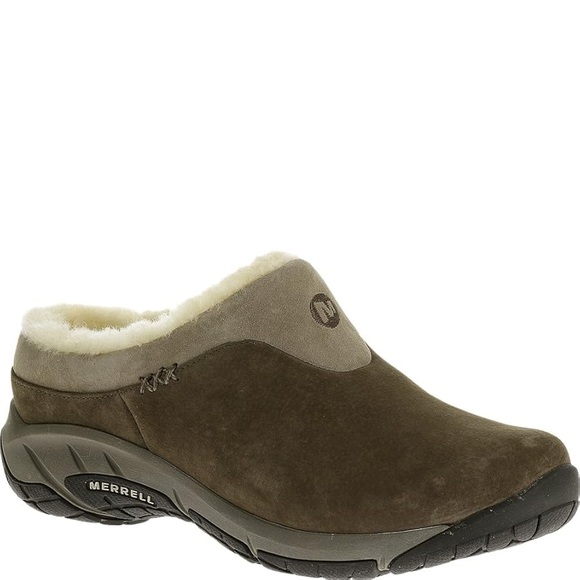 EUC Merrell Women's Encore Ice Slip On Size 7.5 - Picture 1 of 12